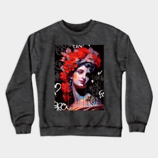 Vandal goddess Crewneck Sweatshirt